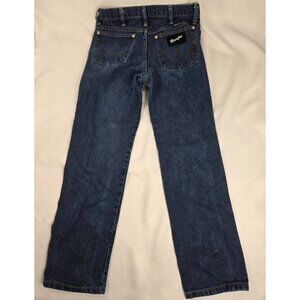 Wrangler Mens A001 4020 30x30 Blue Denim Jeans Classic Cowboy 100% Cotton